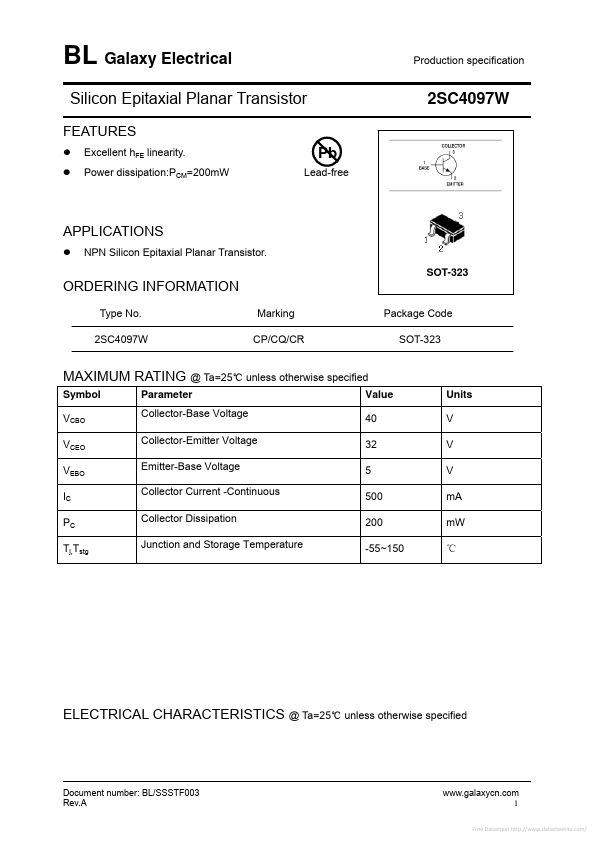 2SC4097W