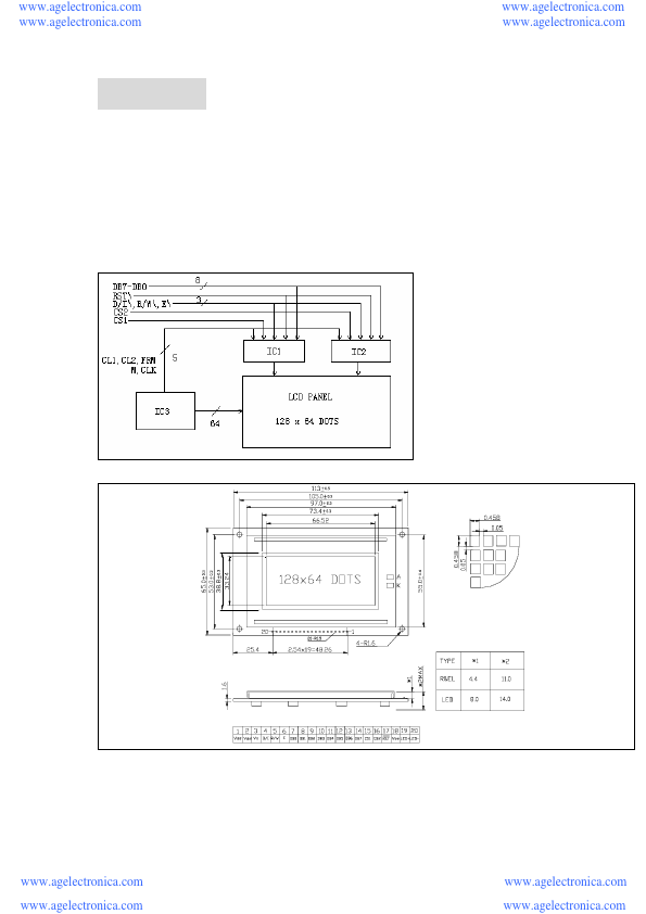 JHD12864A