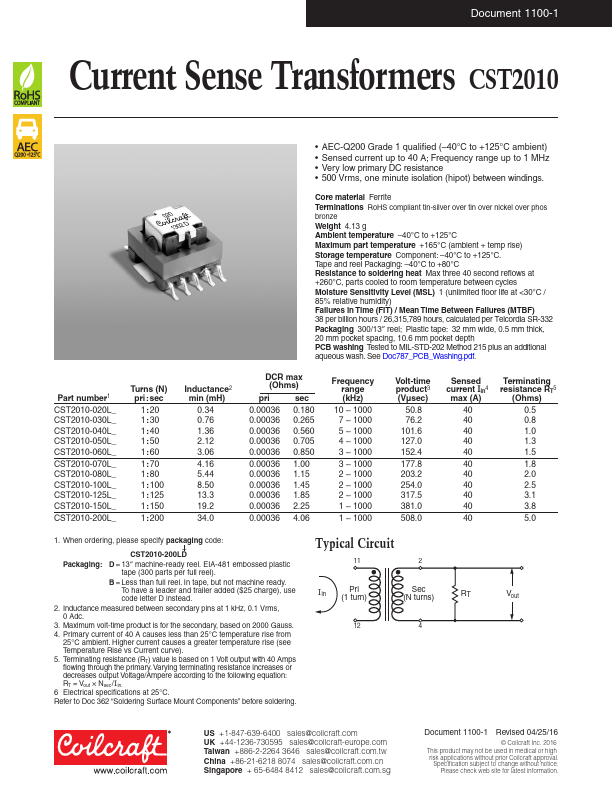 CST2010-030LD