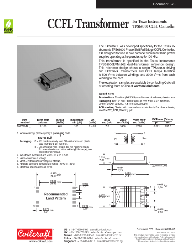 FA2786-BL