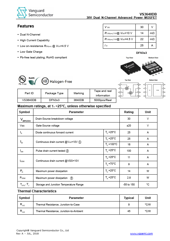 VS3640DB