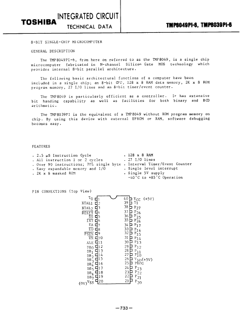 TMP8039PI-6