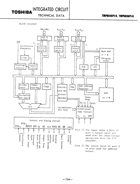 TMP8039PI-6