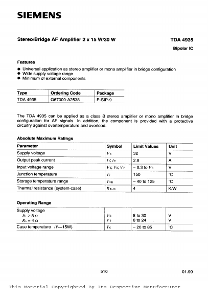 TDA4935