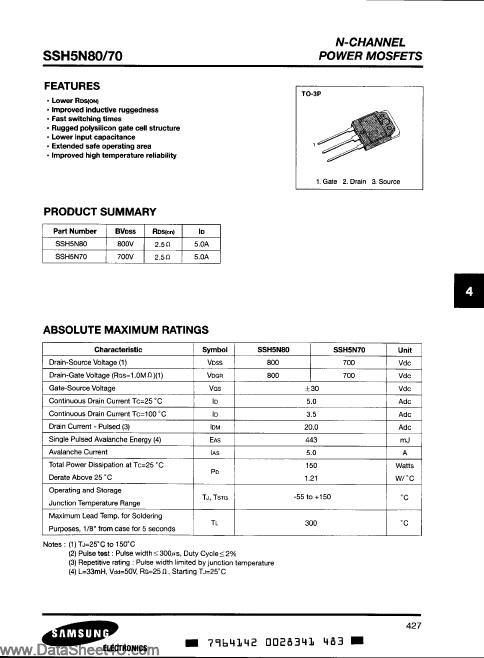 SSH5N70