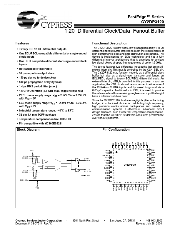 CY2DP3120