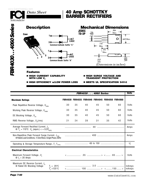 FBR4040