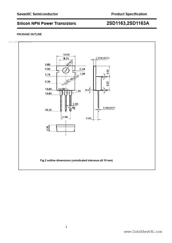 2SD1163