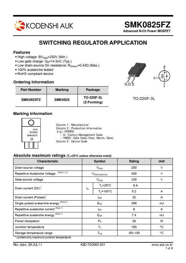 SMK0825FZ