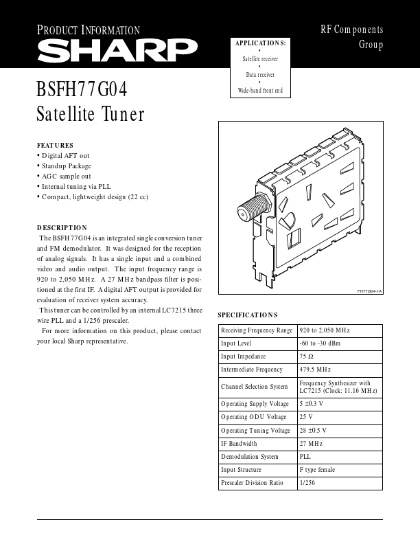 BSFH77G04