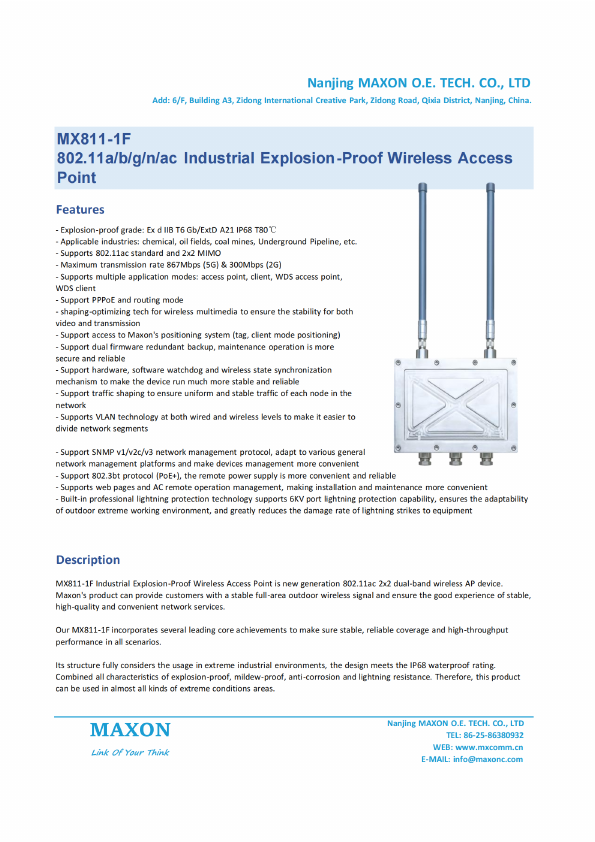 MX811-1F