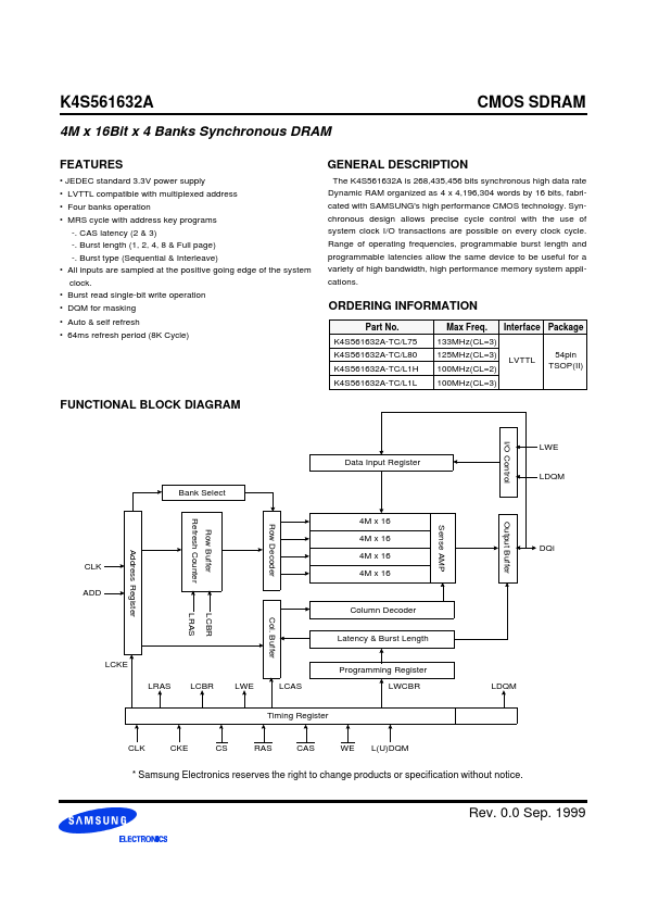 K4S561632A