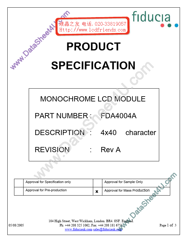 FDA4004A