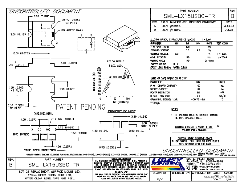 SML-LX15USBC-TR