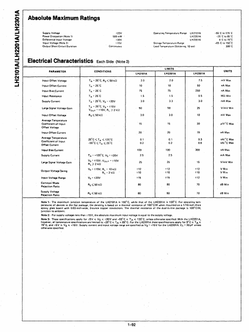 LH2301A