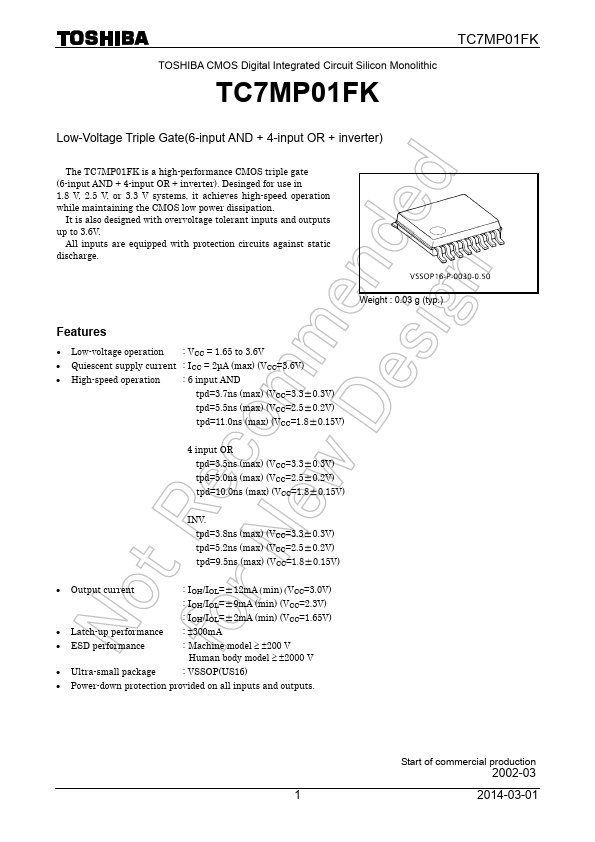 TC7MP01FK