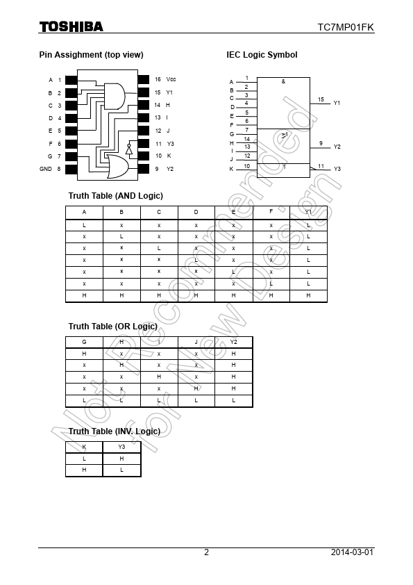 TC7MP01FK