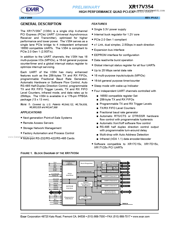 XR17V354