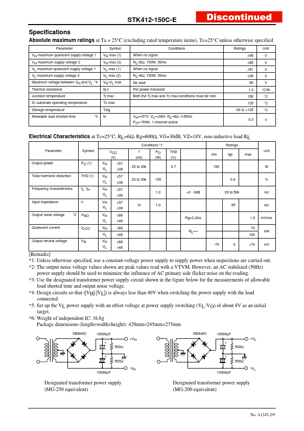 STK412-150C-E