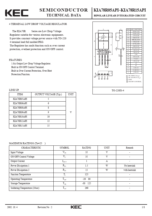 KIA78R05API