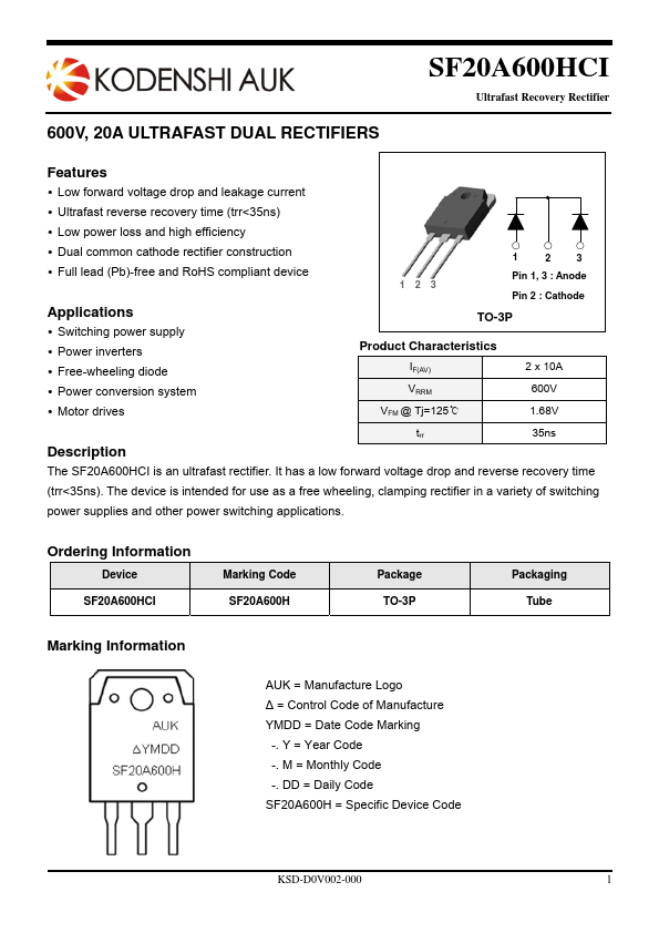 SF20A600HCI