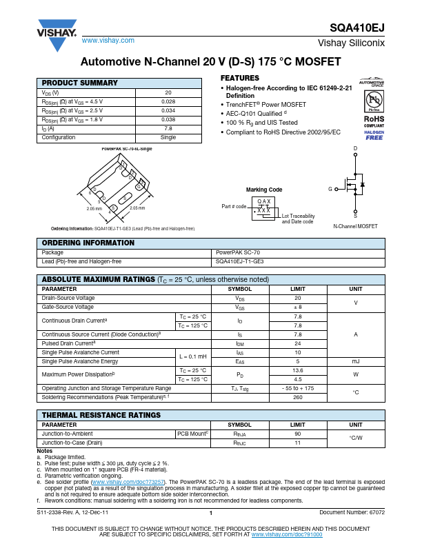 SQA410EJ