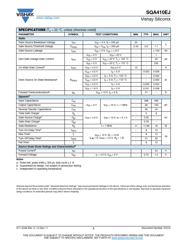 SQA410EJ