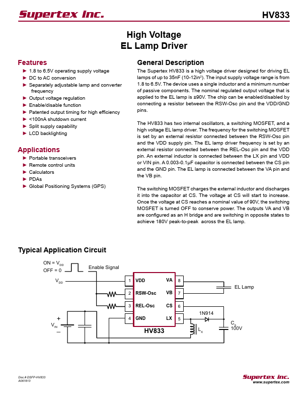 HV833