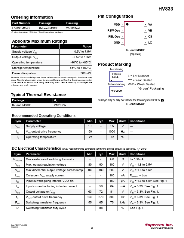 HV833