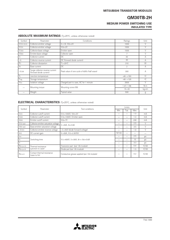 QM30TB-2H