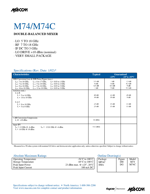 M74M74C