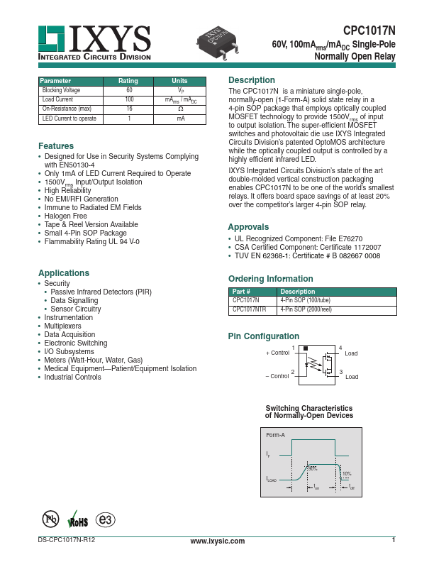 CPC1017N