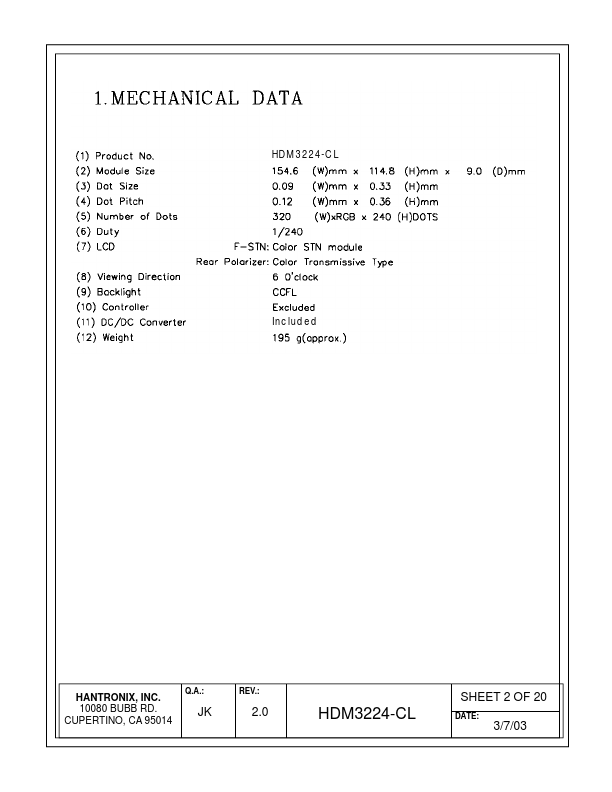 HDMs3224-cl