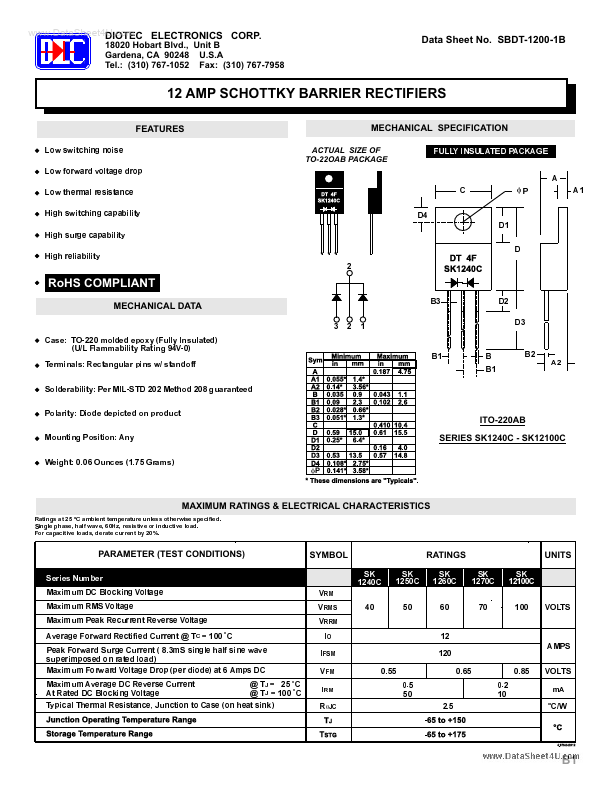 SK1260C