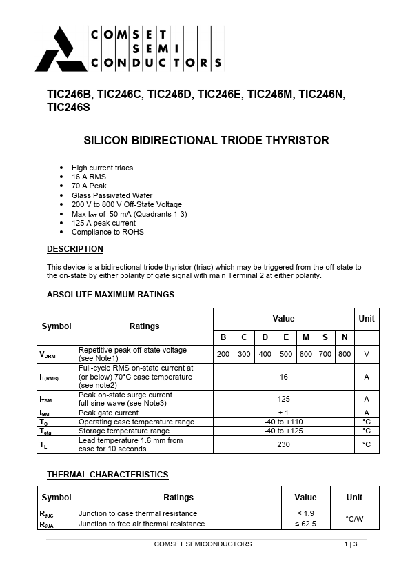 TIC246D