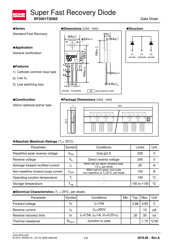 RF2001T2DNZ