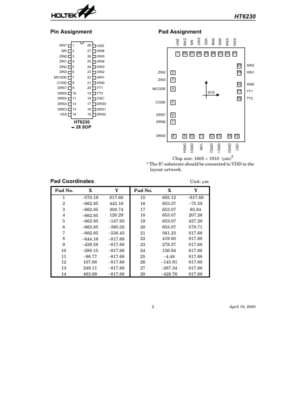 HT6230