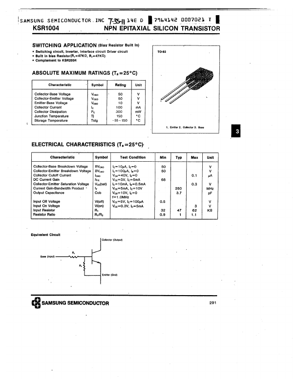 KSR1004