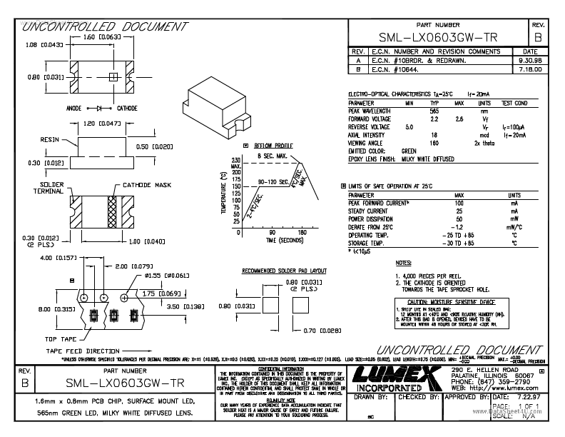 SML-LX0603GW-TR