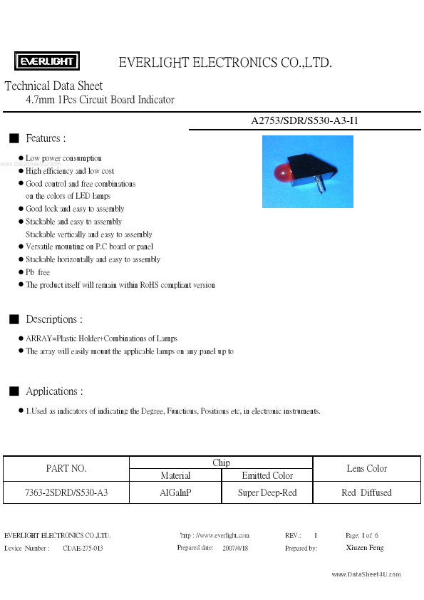 A2753-SDR-S530-A3-I1