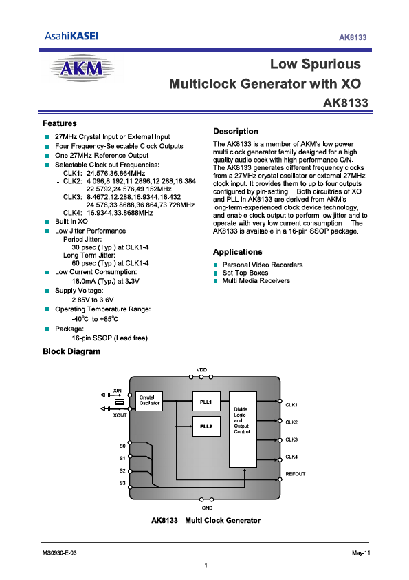 AK8133