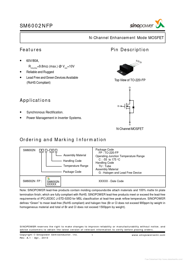 SM6002NFP