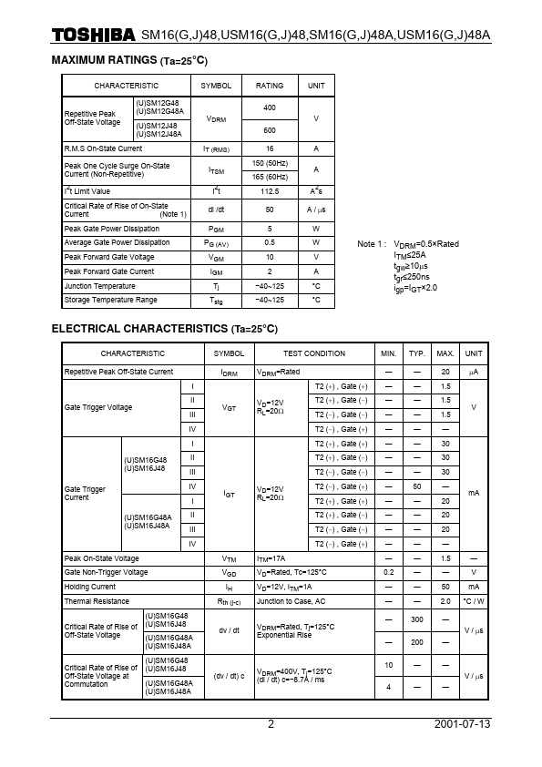 USM16G48