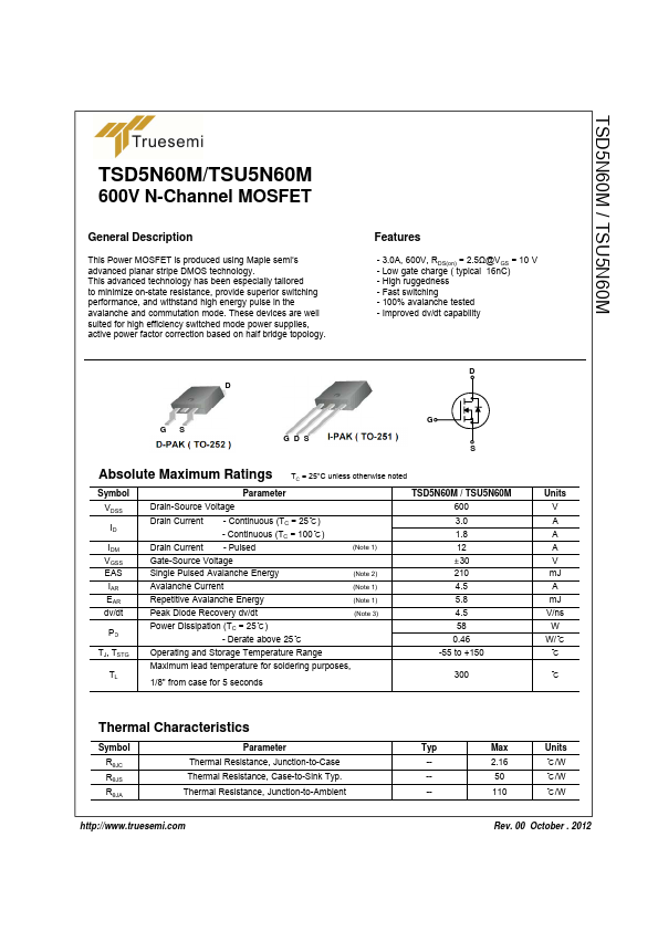 TSD5N60M