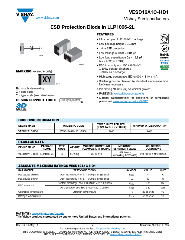 VESD12A1C-HD1