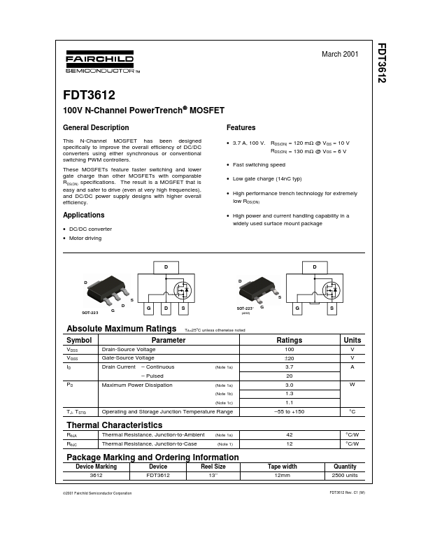 FDT3612