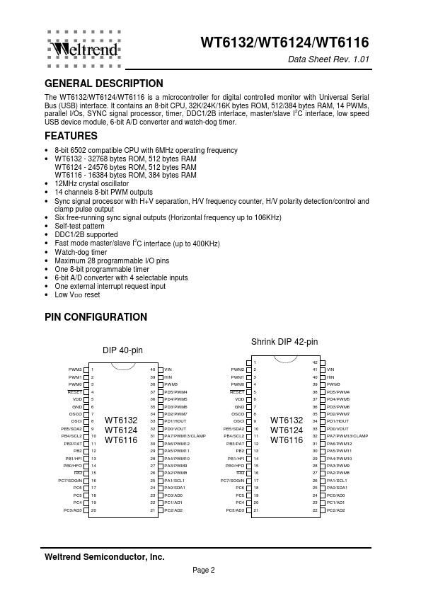 WT6132