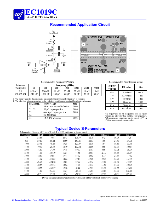 EC1019C