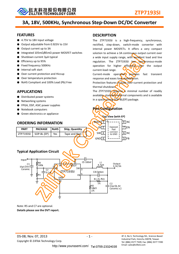 ZTP7193SI