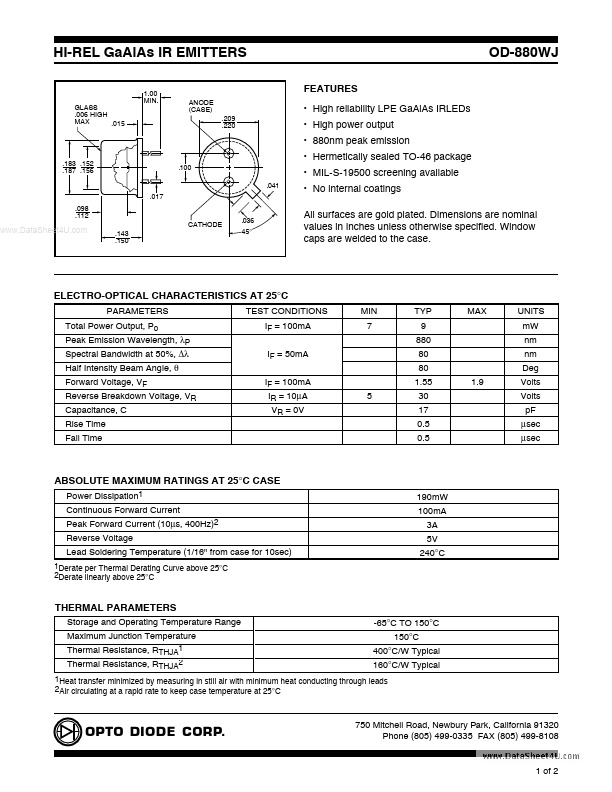 OD-880WJ